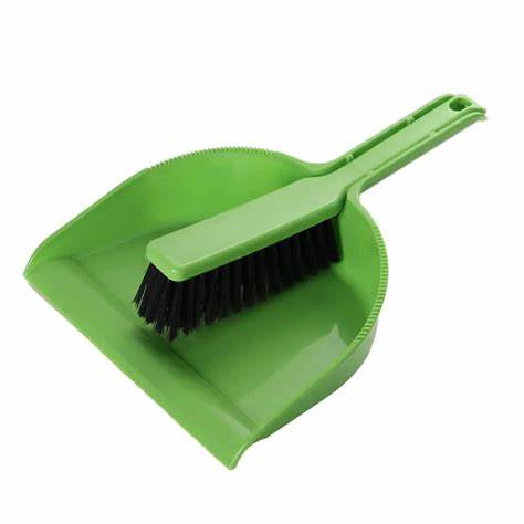 Ökoloogiline ümbert. plastist kühvli- harja komplekt