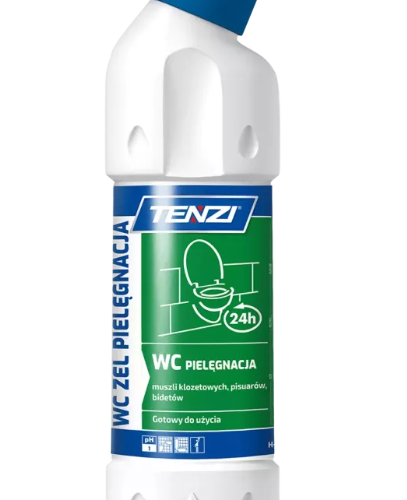 WC ŻEL PIELĘGNACJA – happeline wc ja sanitaarpindade puhastusgeel, 0,75 L