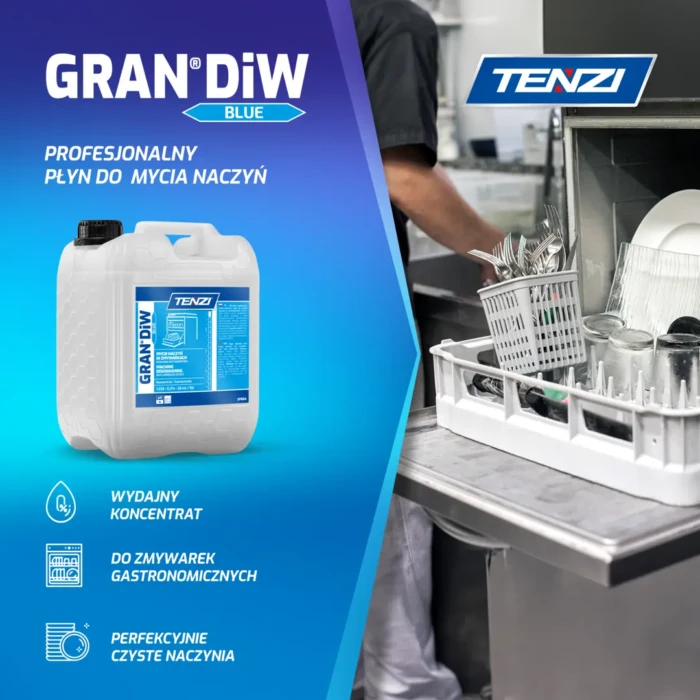 Gran DIW BLUE- 10L- Nõudepesumasina pesuvahend - Image 2