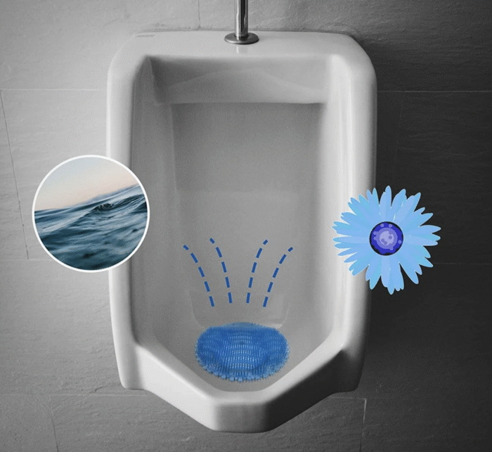 Urinal Screen pissuaaridesse/bidee - Image 3