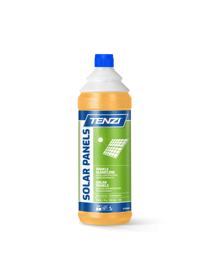 Päikesepaneelide puhastus Solar