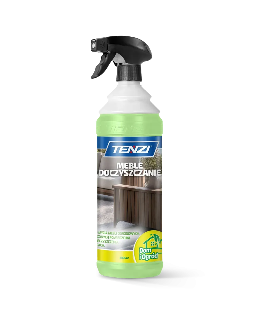 Aiamööbli puhastusvahend