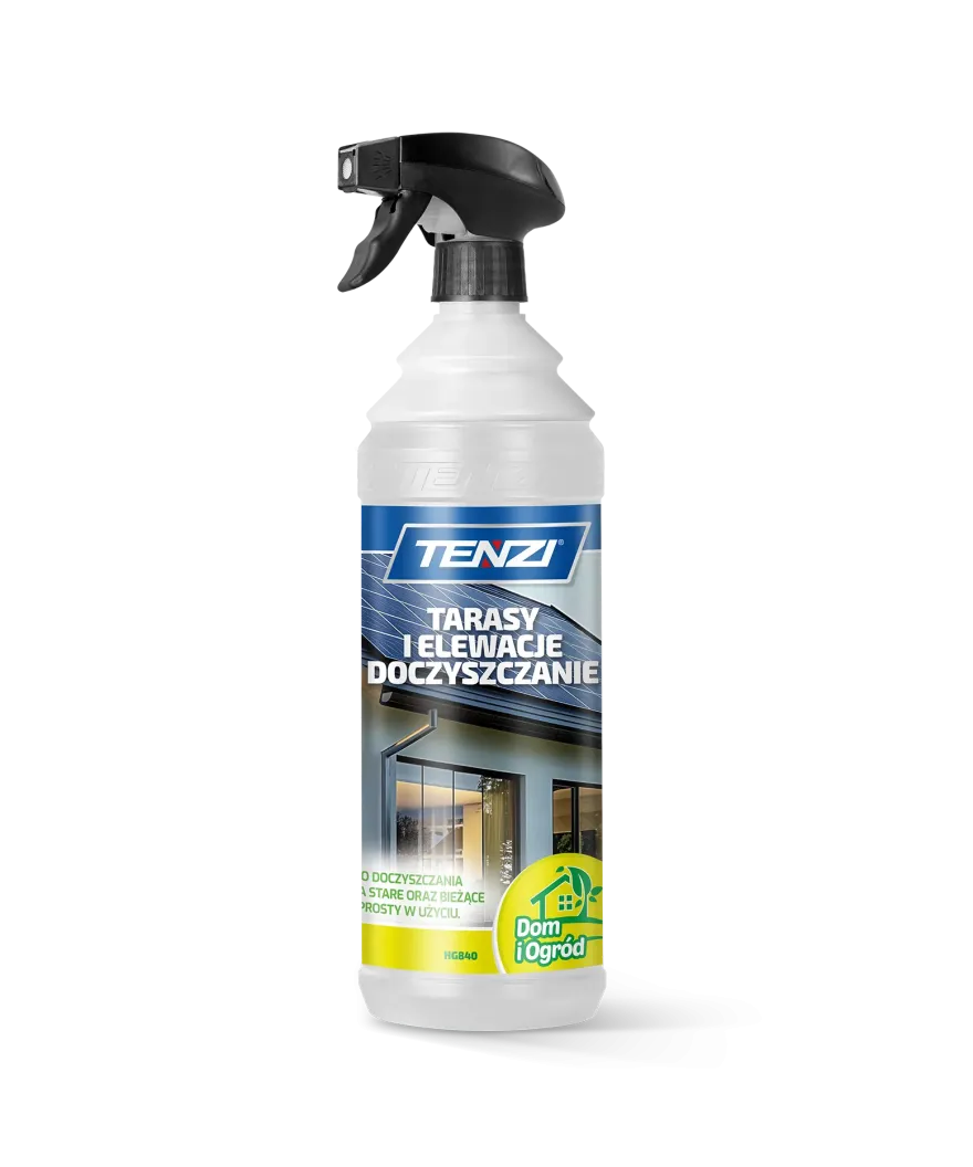 Terrasside ja fassaadide puhastus