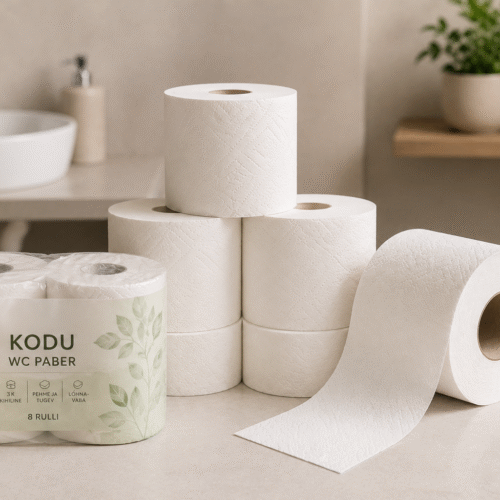 Kodu wc-paberi rullid